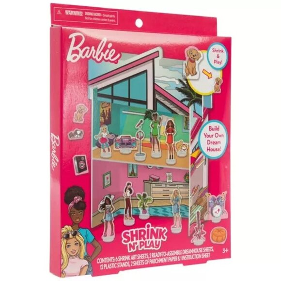 Barbie: Dreamhouse Adventures - Shrink N' Play Activity Pack by Tara Toys - Picture 1 of 2